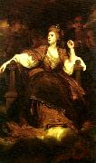 Sir Joshua Reynolds mrs siddons as the tragic muse oil painting